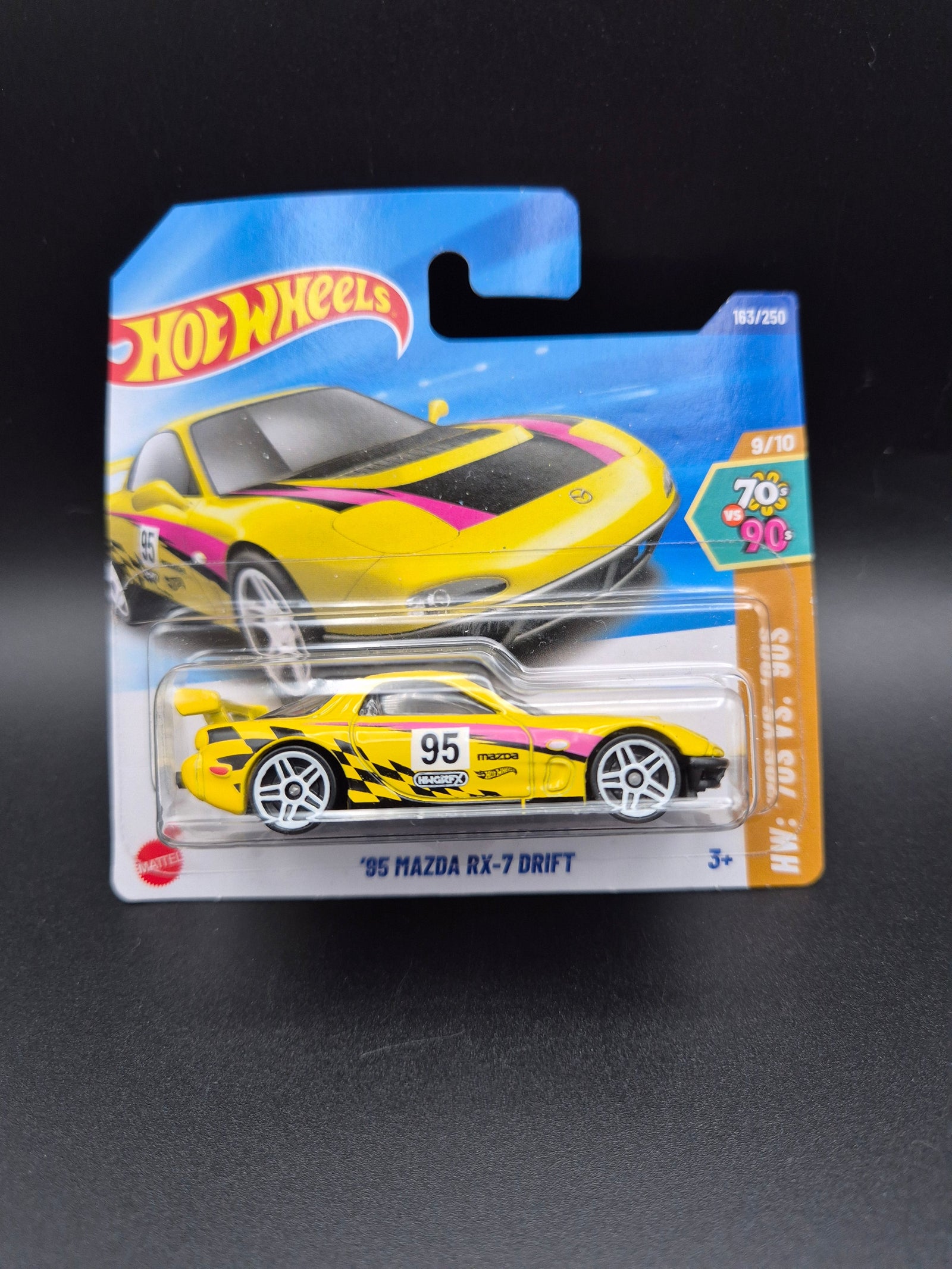 Hot Wheels '95 Mazda RX-7 Drift