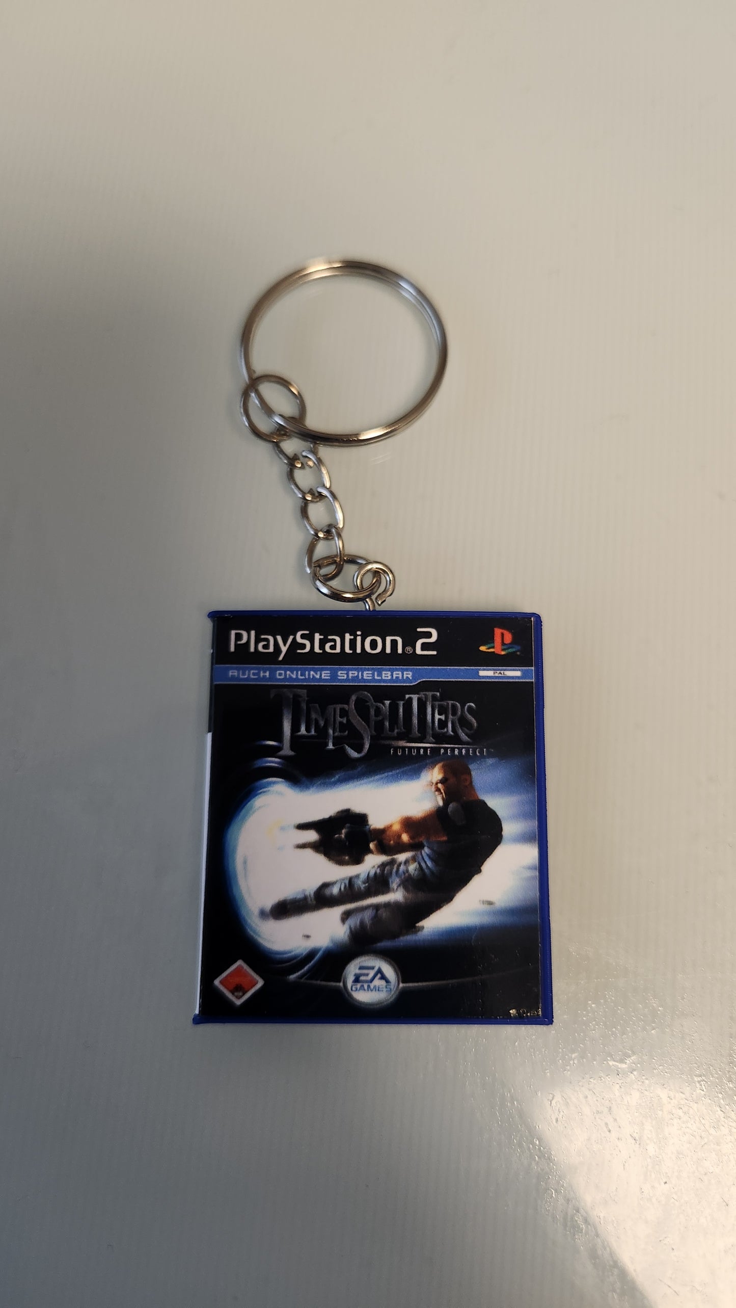 Playstation 2 Time Splitters 2 Schlüsselanhänger