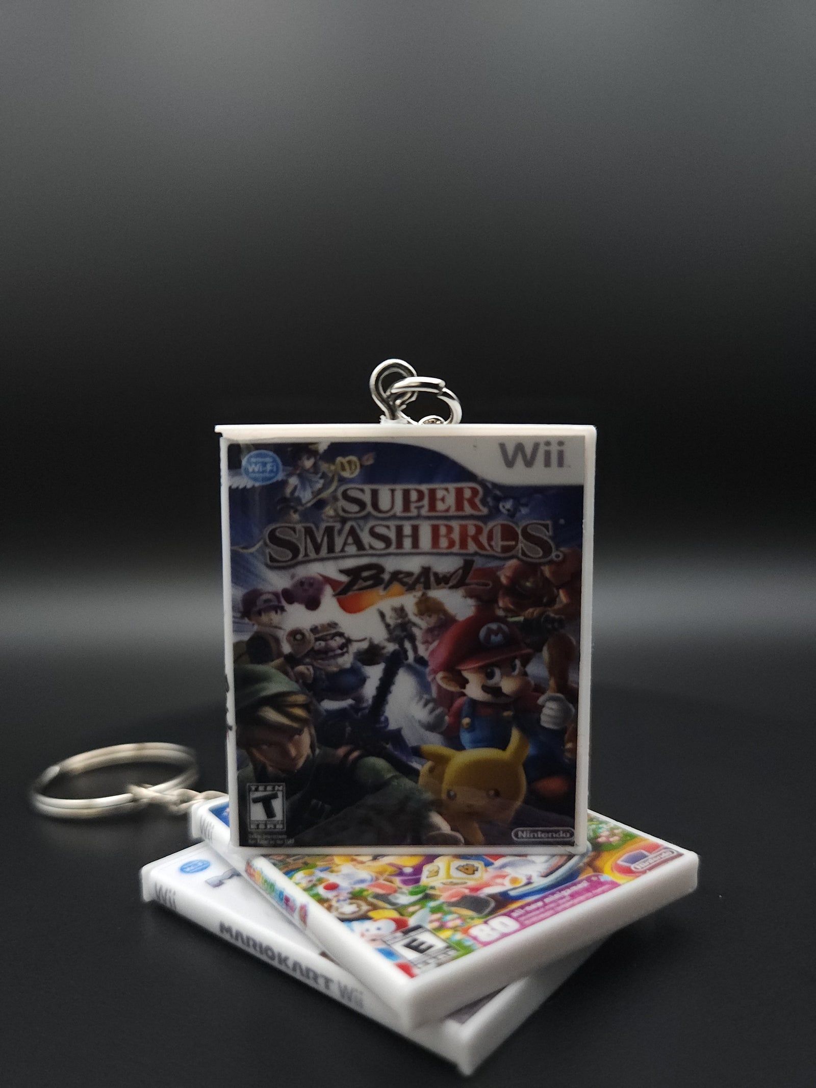 Wii Super Smash Bros Schlüsselanhänger