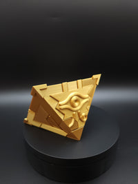 Yu-Gi-Oh! Millenniums-Puzzle & Sarkophag – 3D-gedrucktes Sammlerstück