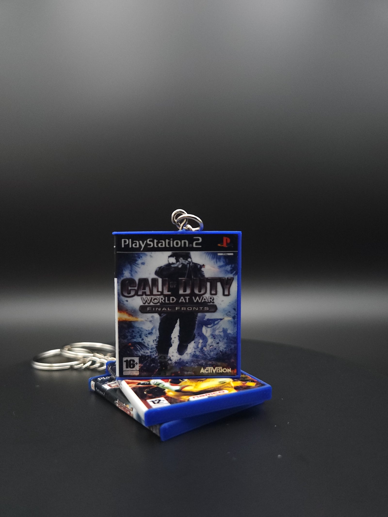 Playstation 2 Call of Duty World at War Schlüsselanhänger