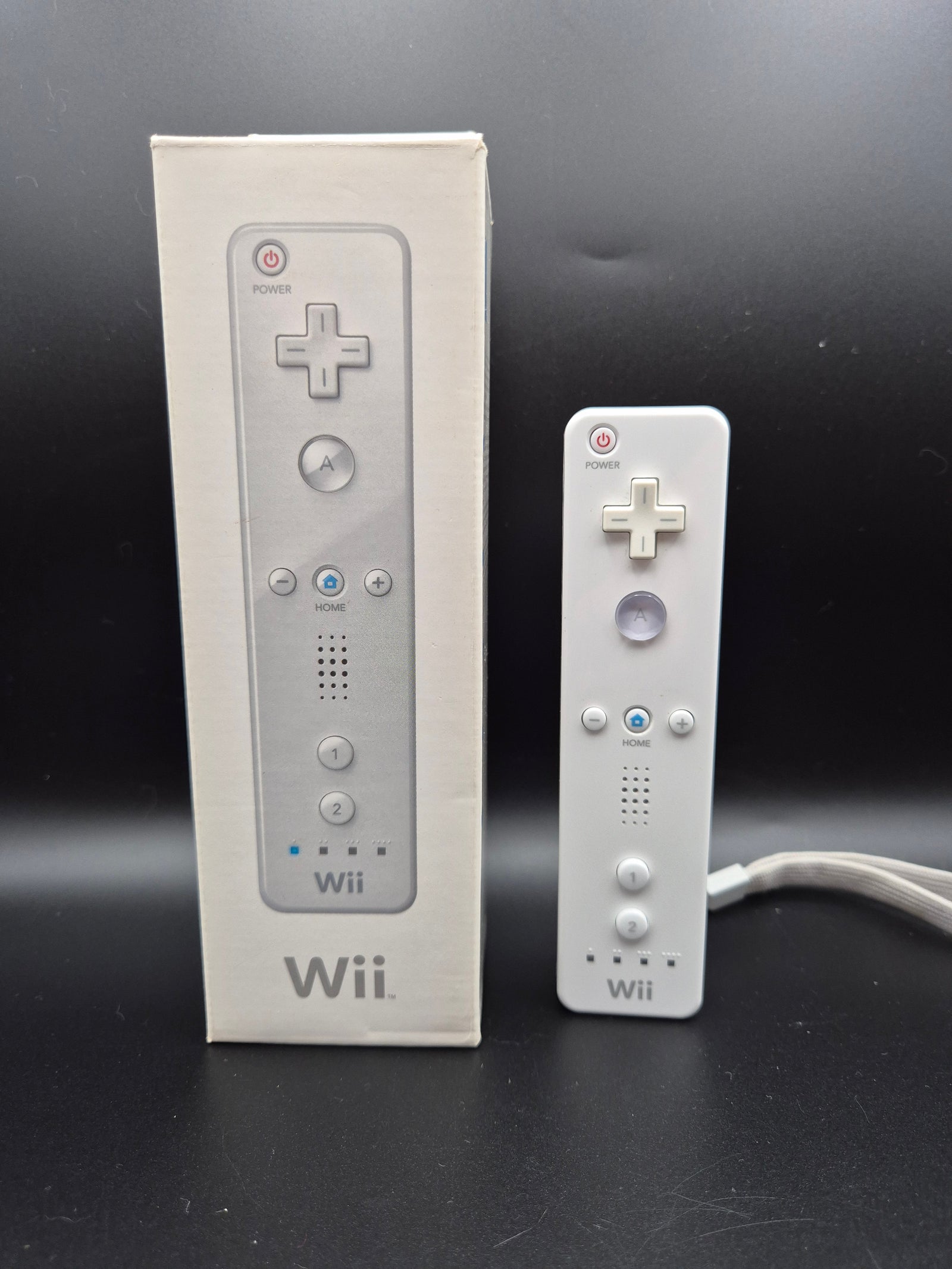 Wiimote Controller Original mit OVP guter Zustand