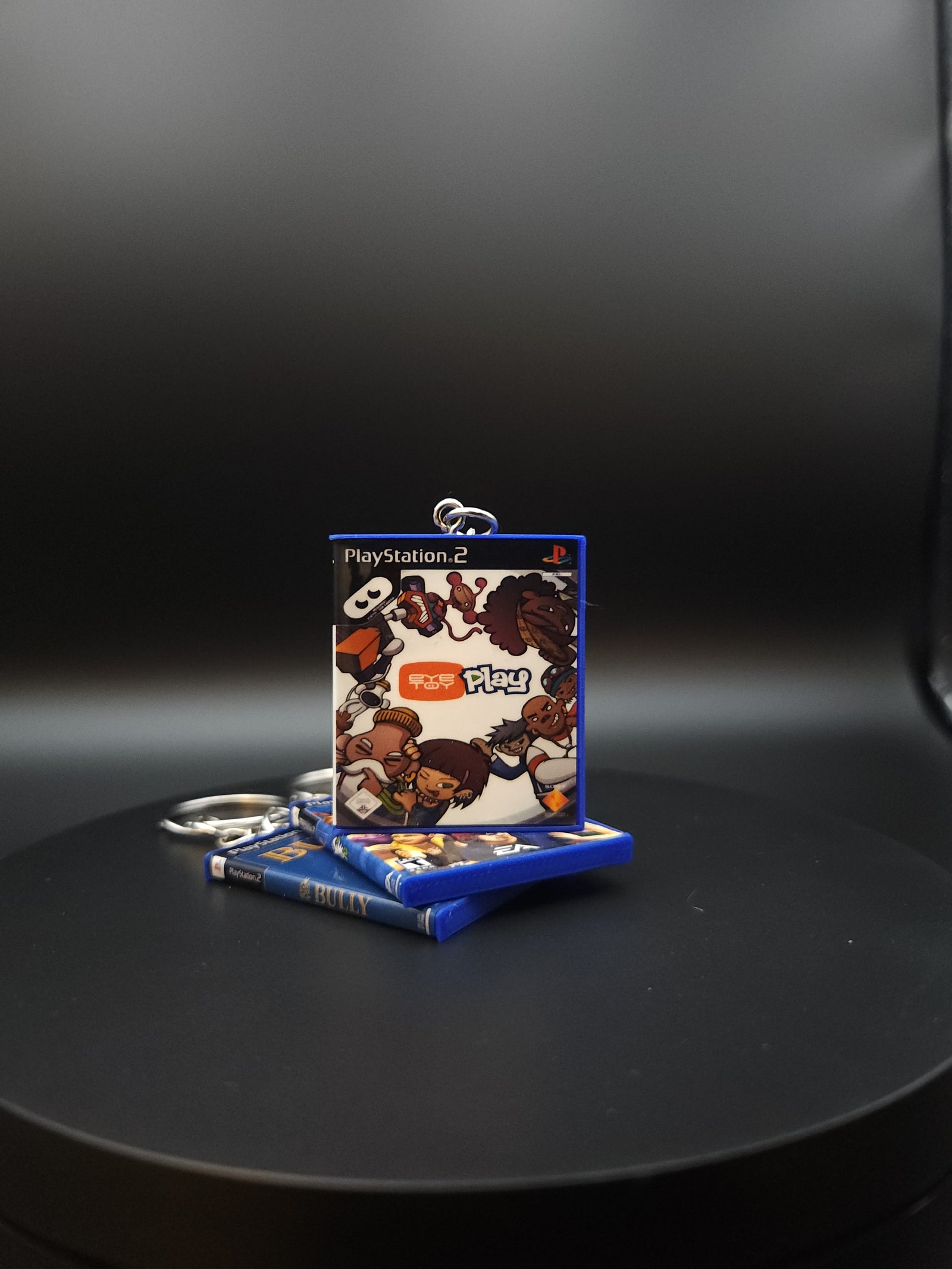 Playstation 2 Eye Toy Play Schlüsselanhänger