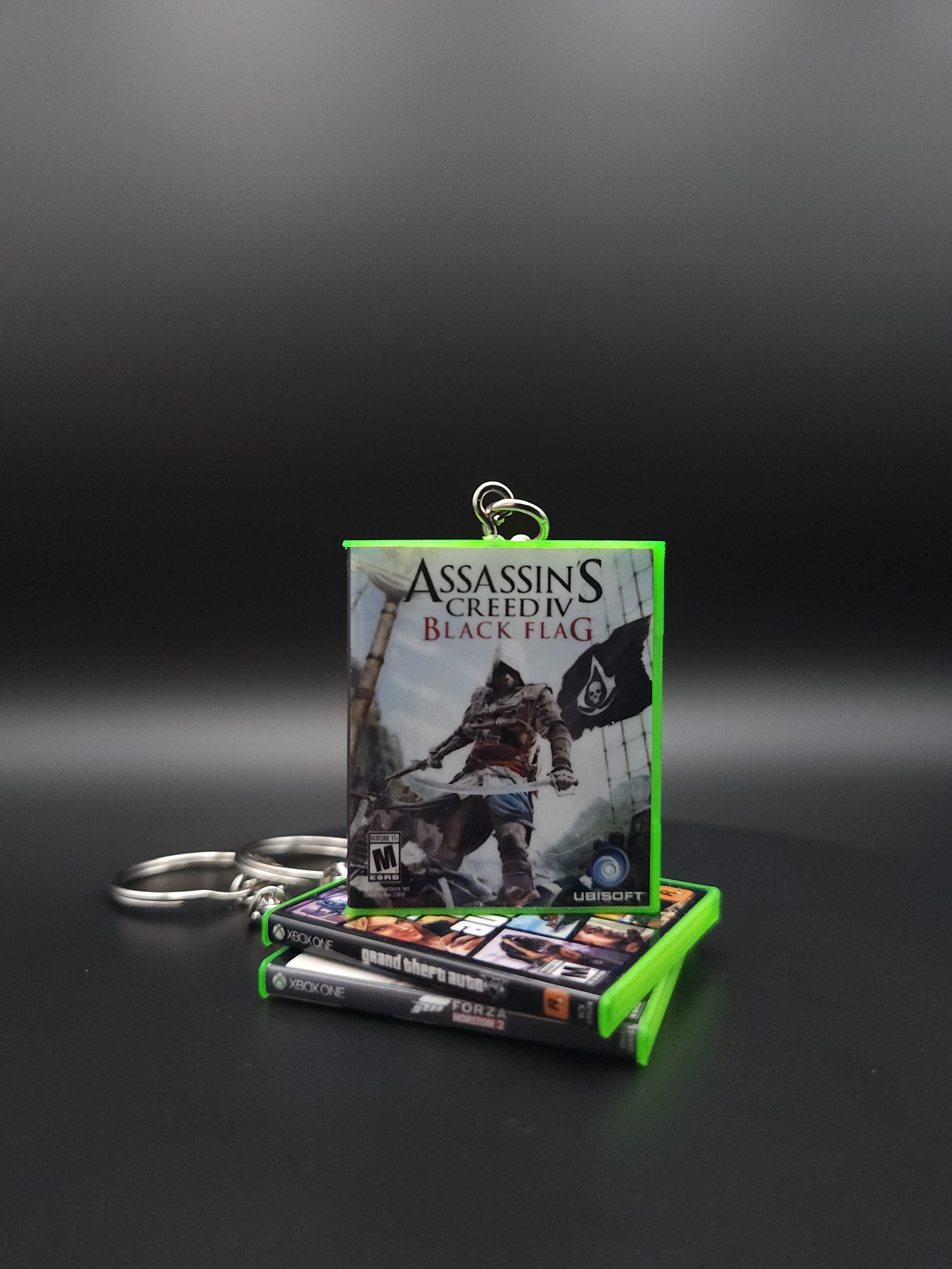 Xbox One Assassins Creed IV Black Flag Schlüsselanhänger
