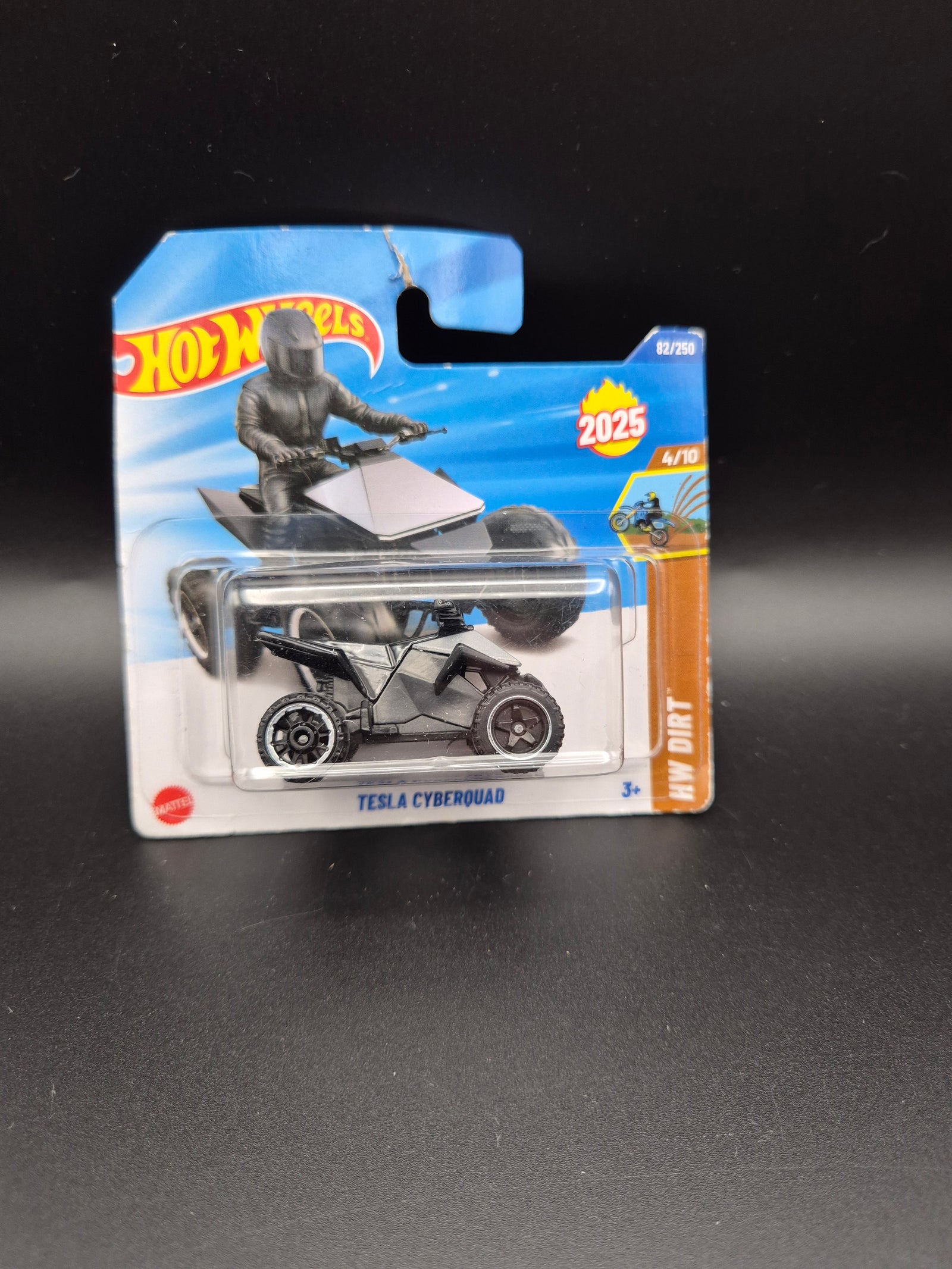 Hot Wheels Tesla Cyberquad