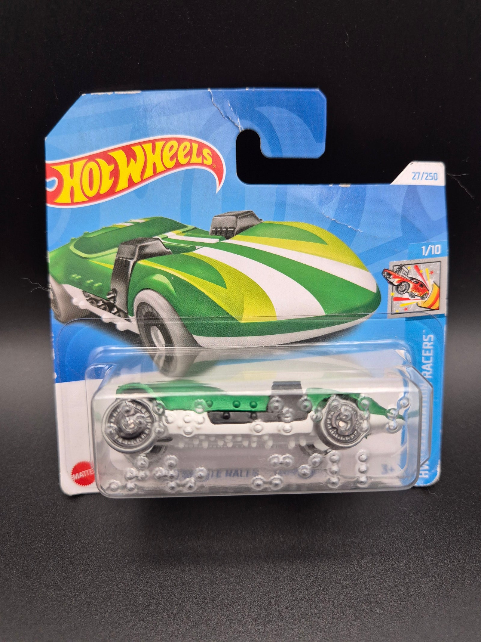 Hot Wheels Green Racer