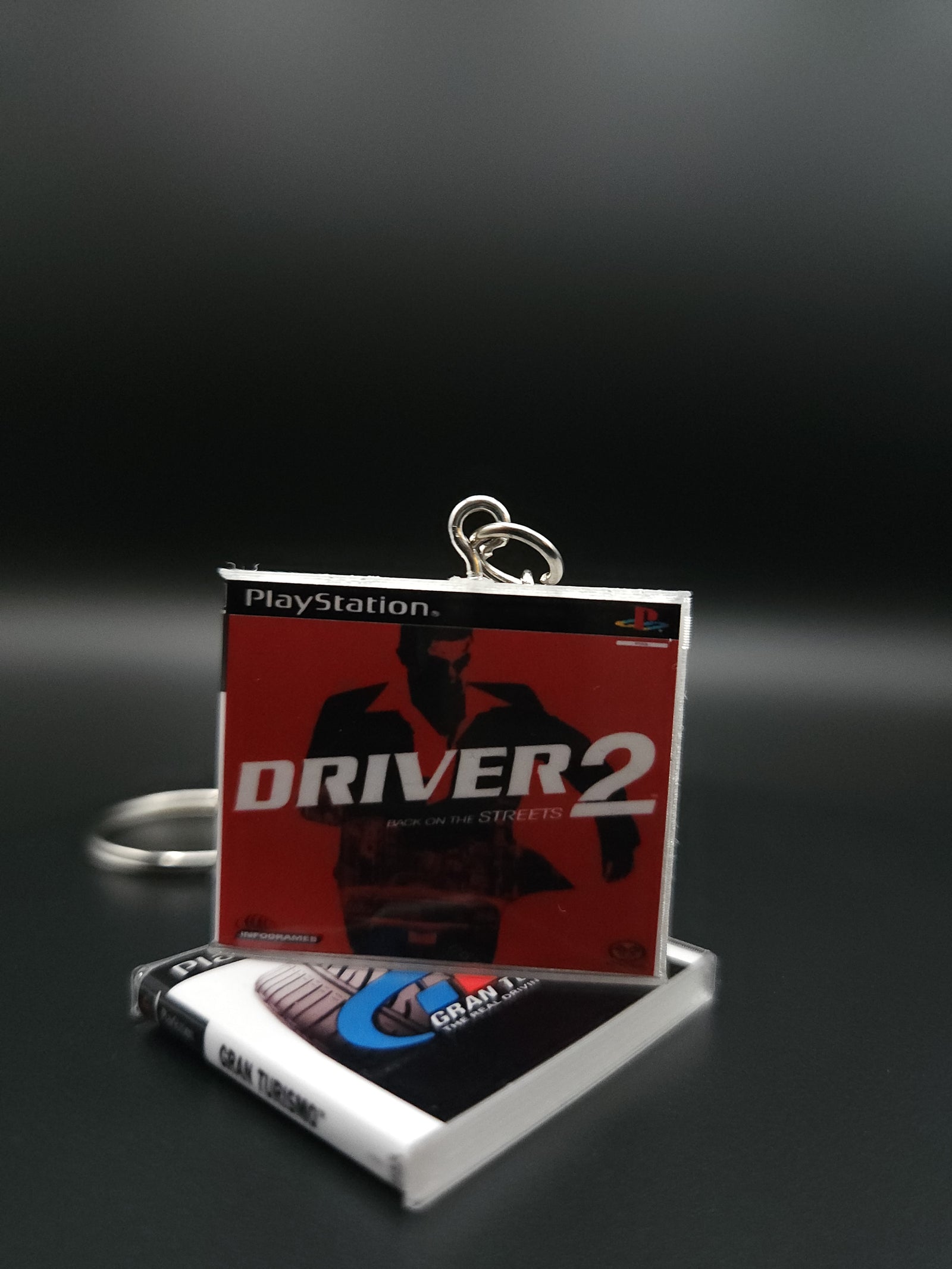 Playstation 1 Driver 2  Schlüsselanhänger