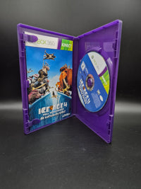 Xbox 360 Kinect Sensor + 3 Spiele (Kinect Joy Ride, Ice Age 4, Kinect Sports)