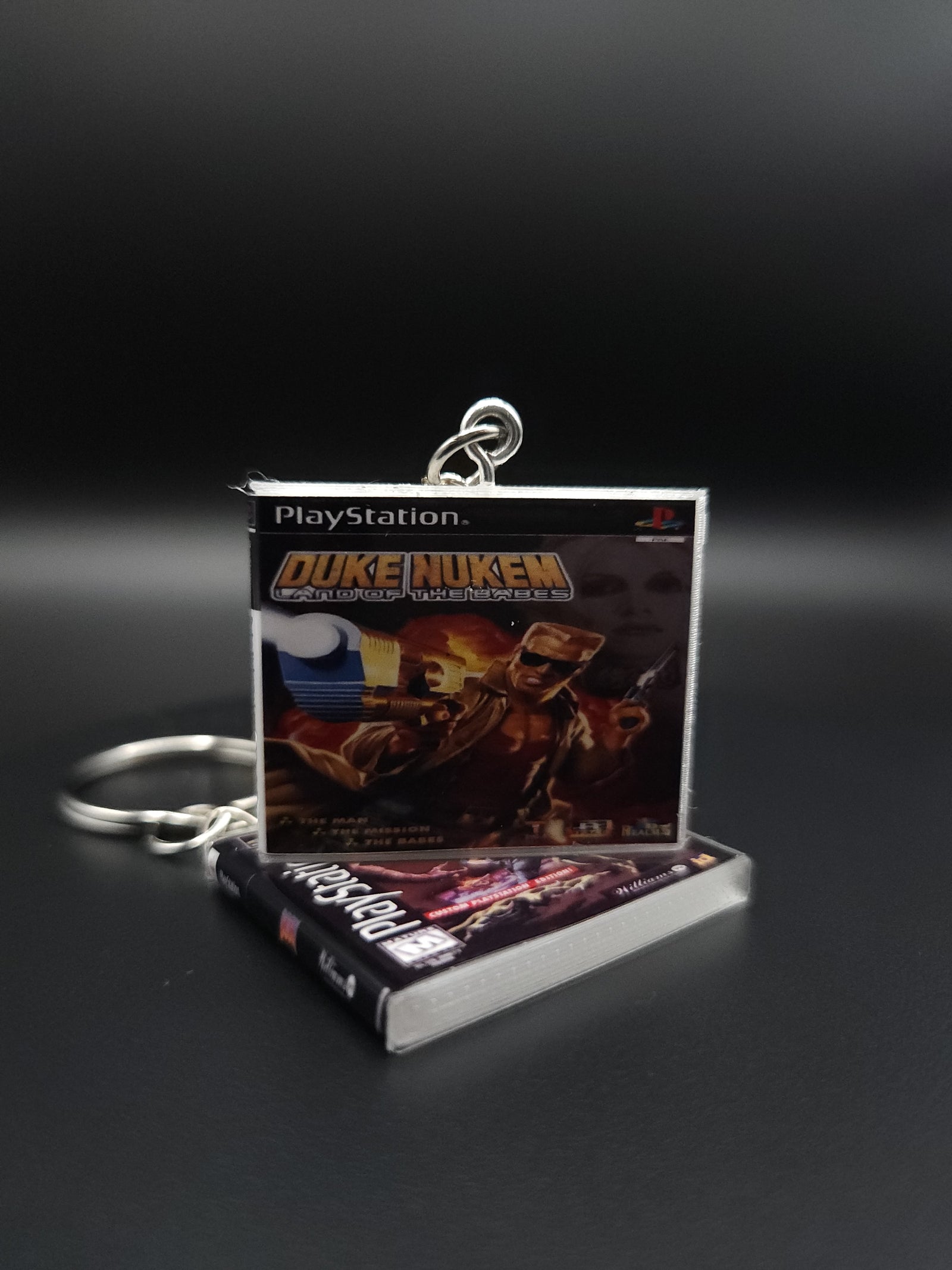 Playstation 1 Duke Nukem Land of Babes