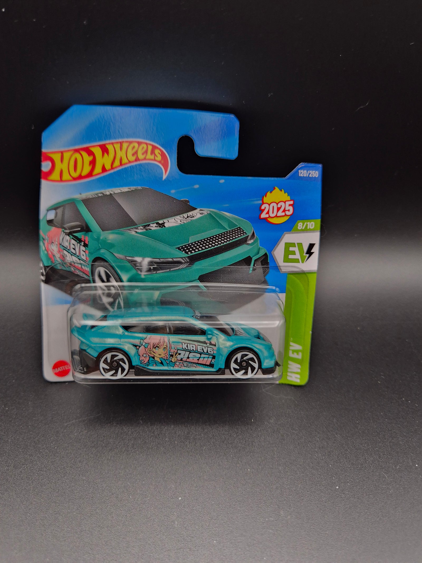 Hot Wheels Kia EV6 (Blue)