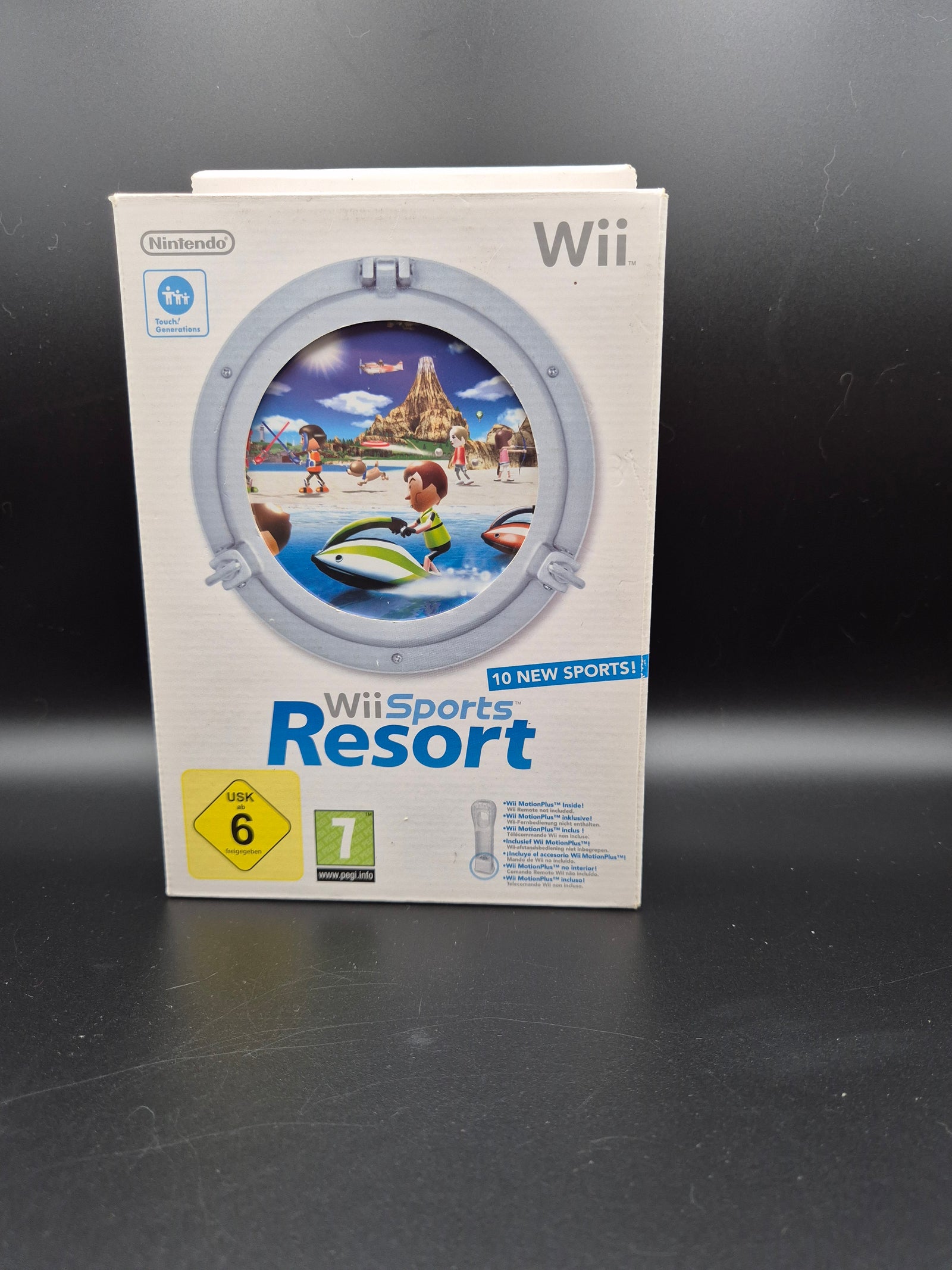 Wii Sports Resort Big Box