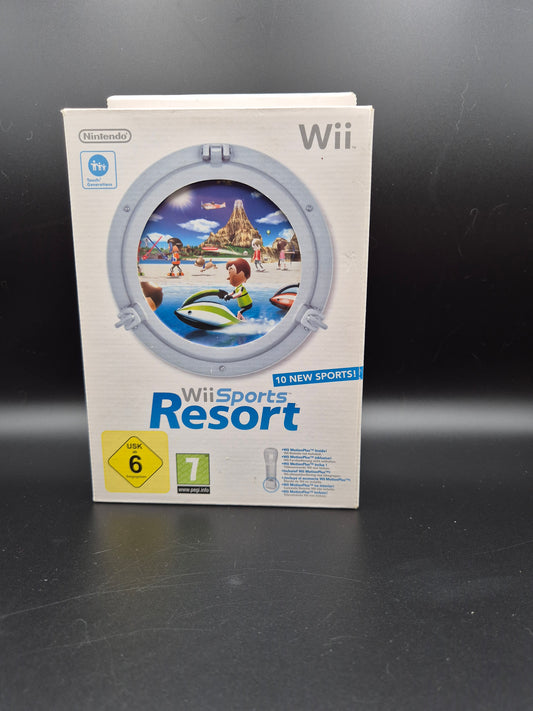 Wii Sports Resort Big Box